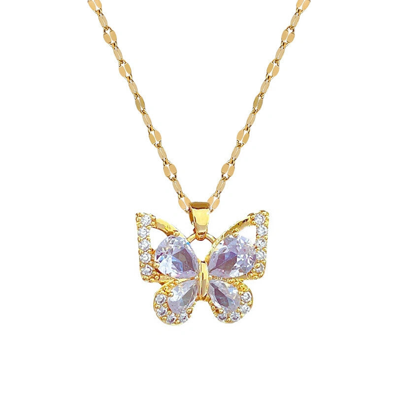 Crystal Butterfly Set