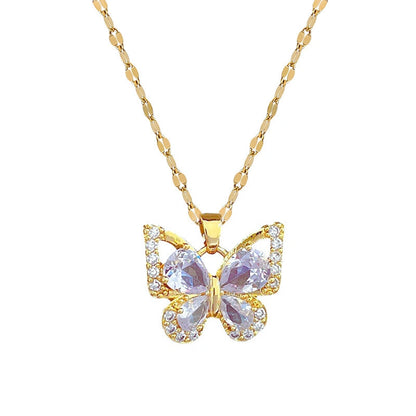 Crystal Butterfly Set