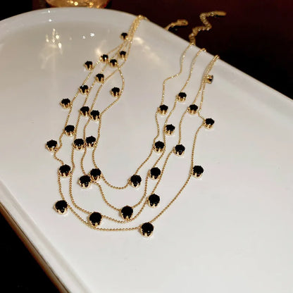 Crystal Glow Necklace: