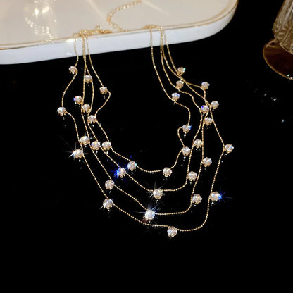 Crystal Glow Necklace: