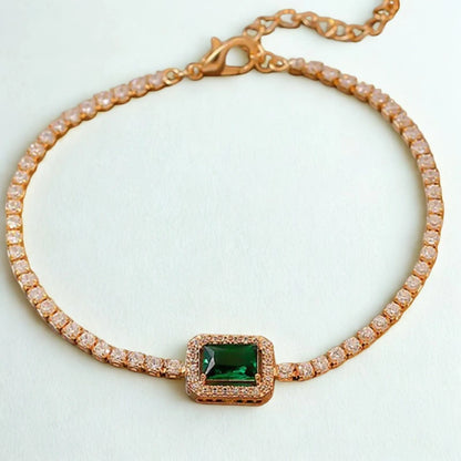 Emerald Grace Bracelet