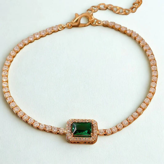 Emerald Grace Bracelet