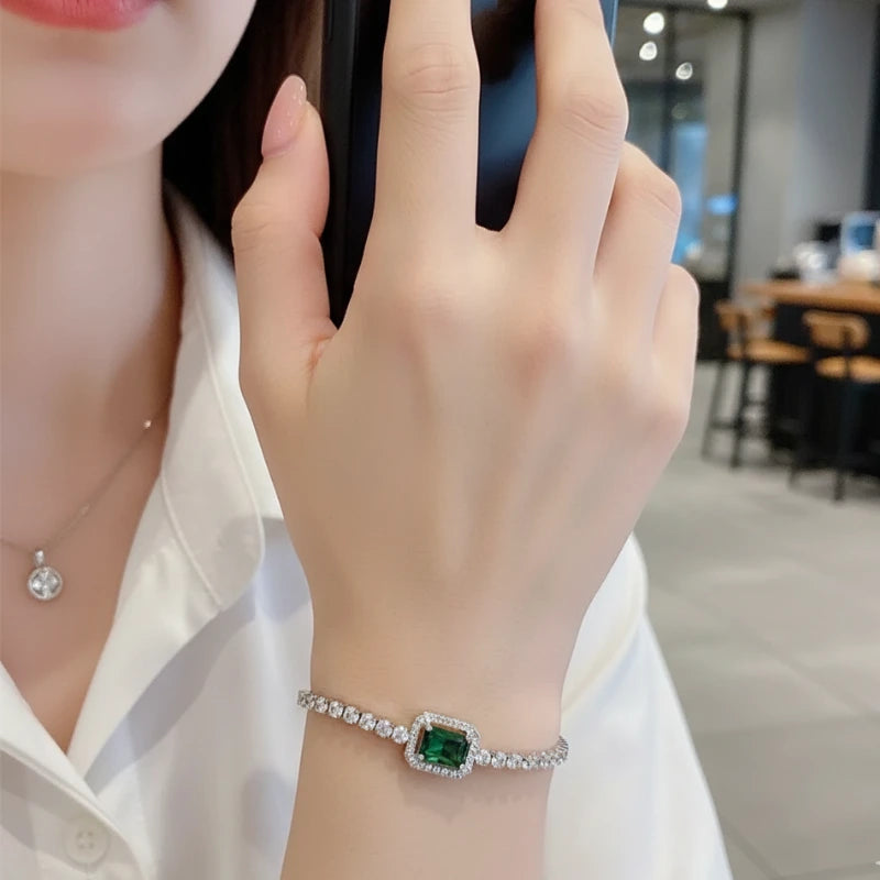 Emerald Radiance Bracelet