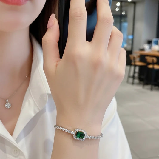 Emerald Radiance Bracelet