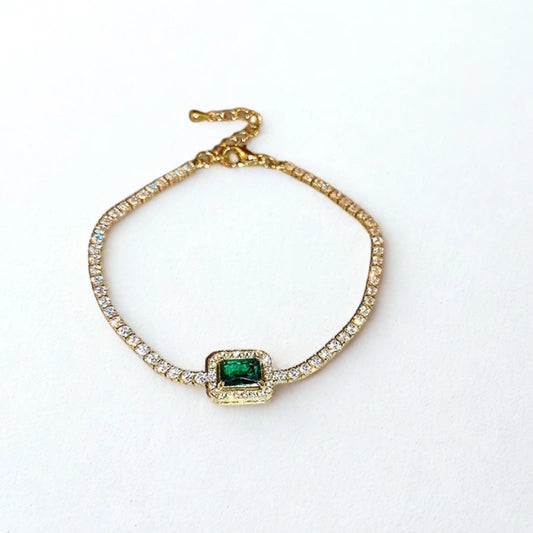Emerald Radiance Bracelet