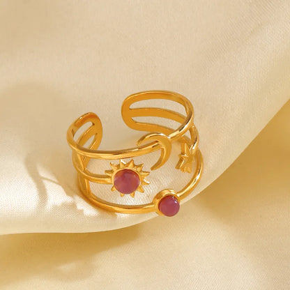 Cosmic Glow Ring