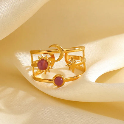 Cosmic Glow Ring