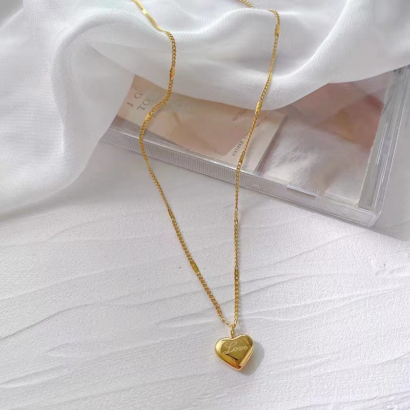 Heart Shape Pendant Necklace