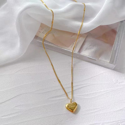 Heart Shape Pendant Necklace