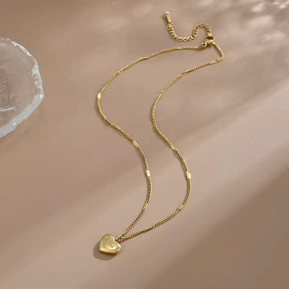 Heart Shape Pendant Necklace