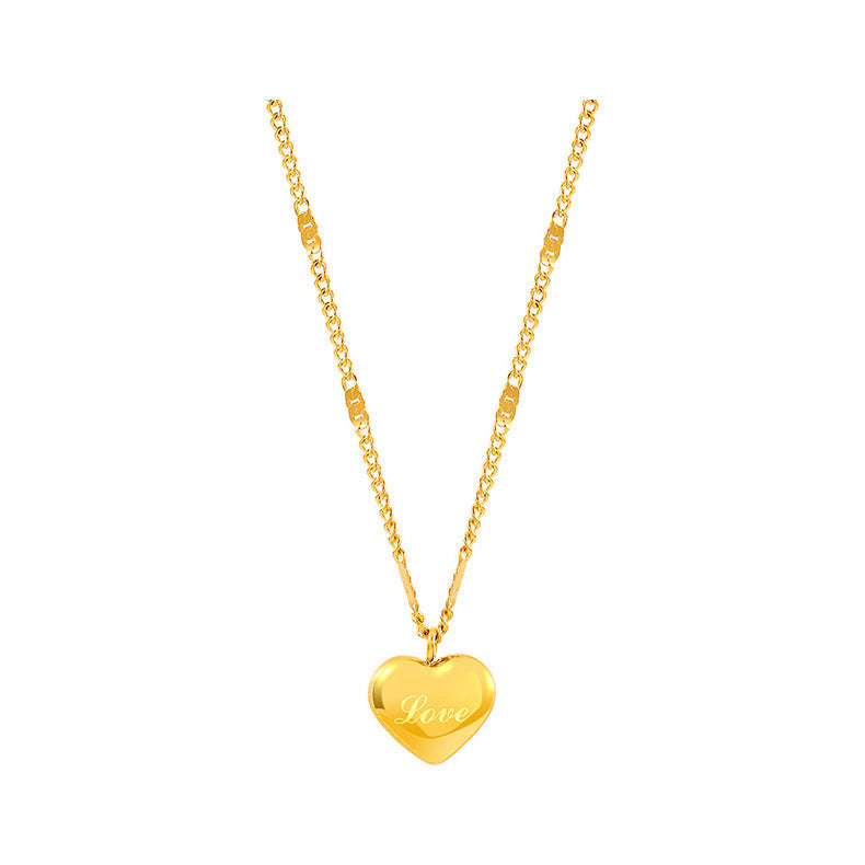 Heart Shape Pendant Necklace