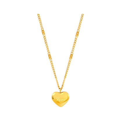 Heart Shape Pendant Necklace