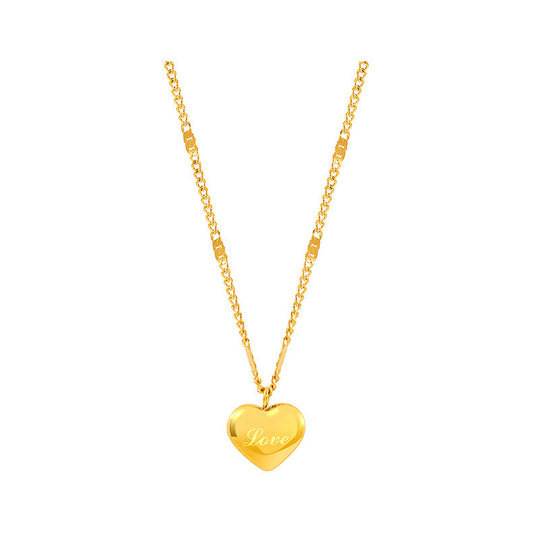 Heart Shape Pendant Necklace