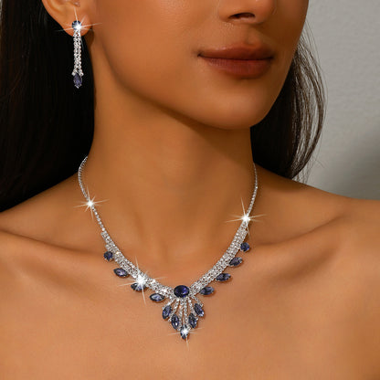 New Style Clavicle Necklace Set