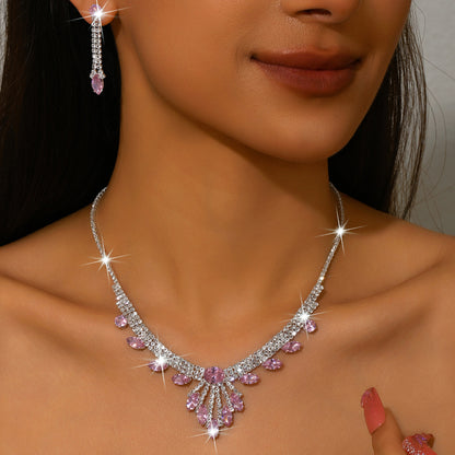 New Style Clavicle Necklace Set