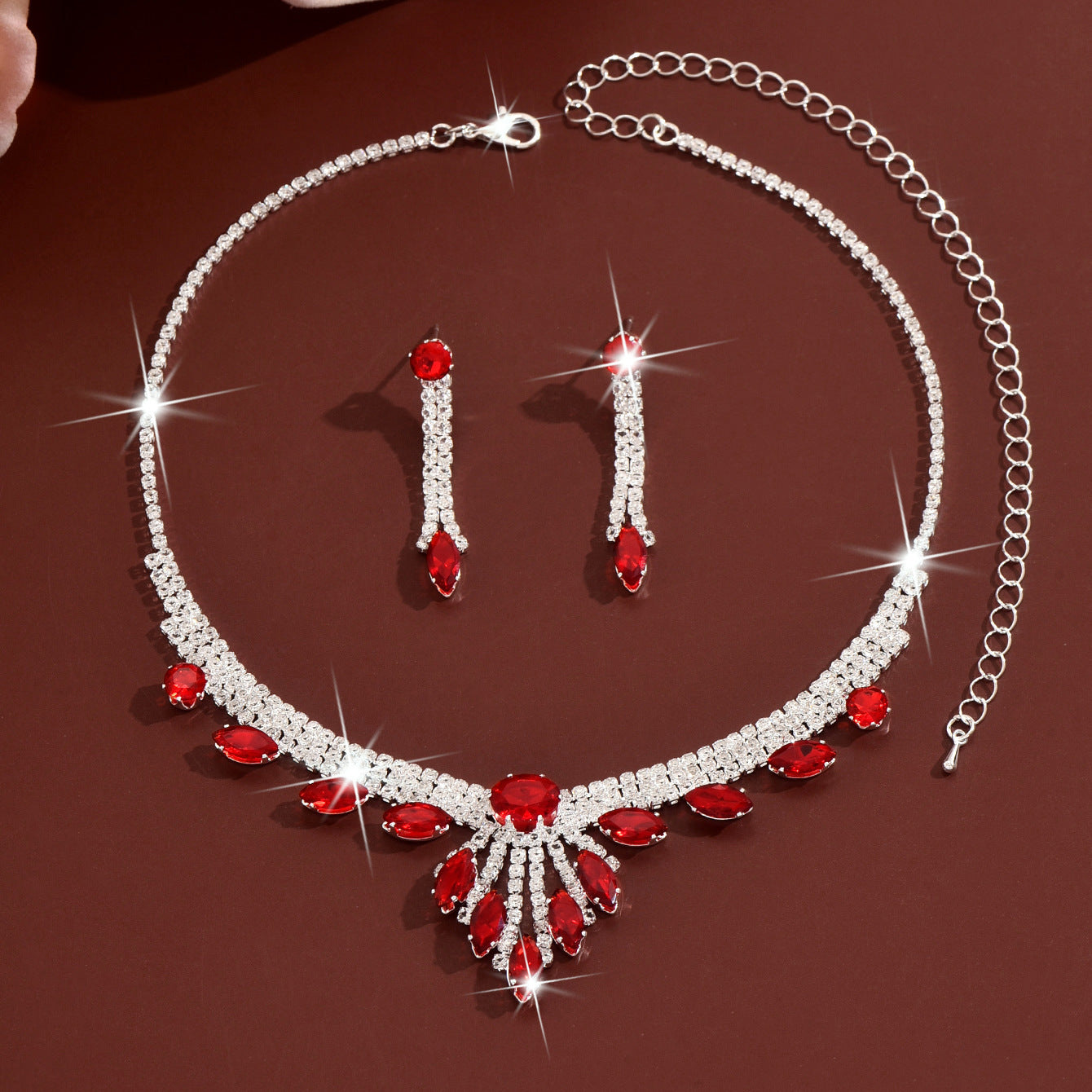 New Style Clavicle Necklace Set