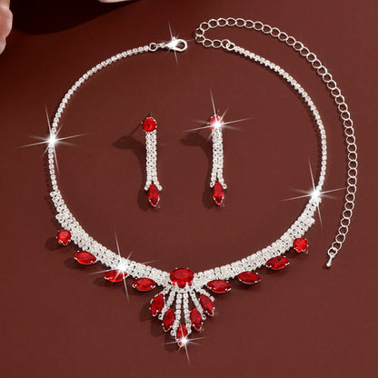 New Style Clavicle Necklace Set