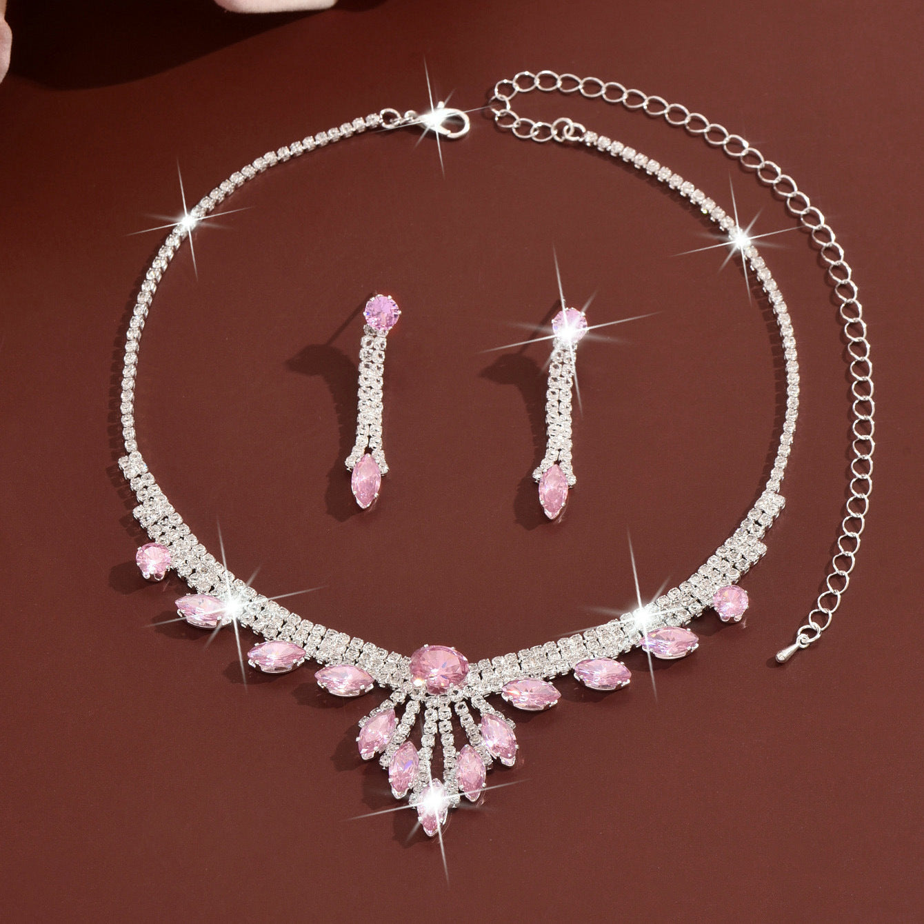 New Style Clavicle Necklace Set