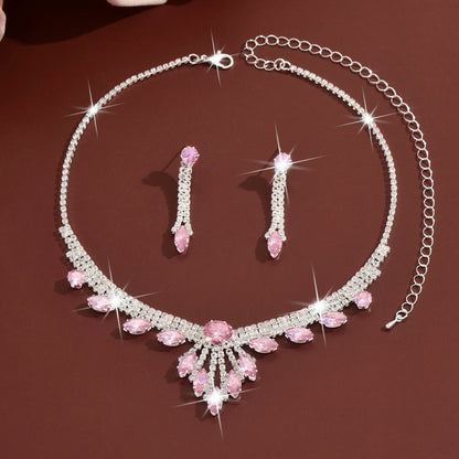 New Style Clavicle Necklace Set