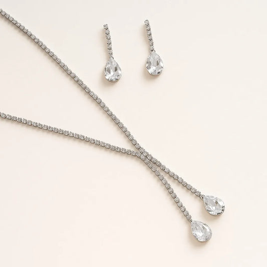 Celestia Necklace Earrings Set