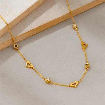 Dainty Heart Necklace