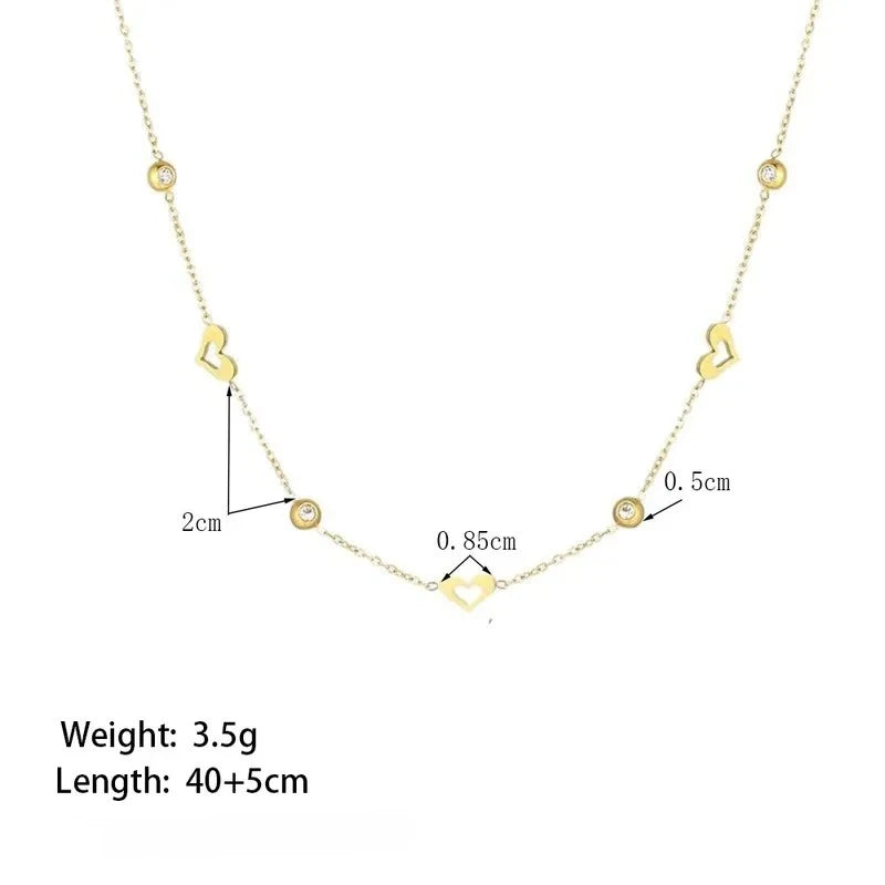 Dainty Heart Necklace