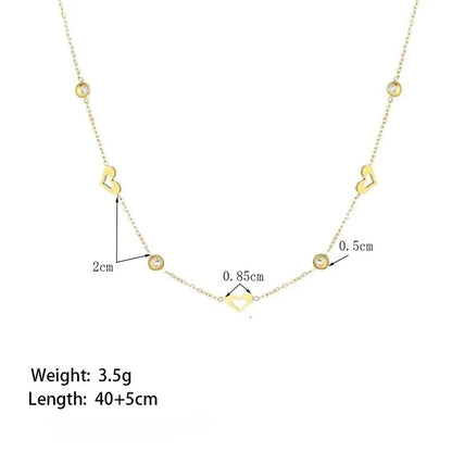 Dainty Heart Necklace