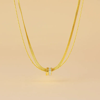 Eternal Rings Pendant Necklace