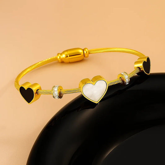 Forever Heart Bracelet