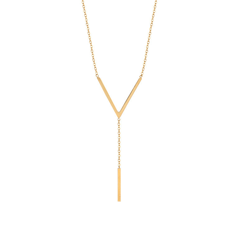 Golden Vector Necklace