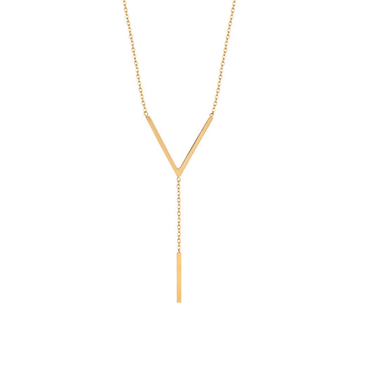 Golden Vector Necklace