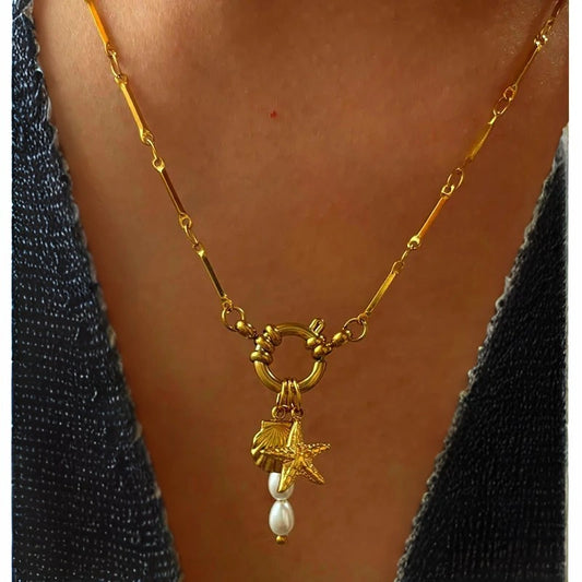 Ocean Charm Necklace