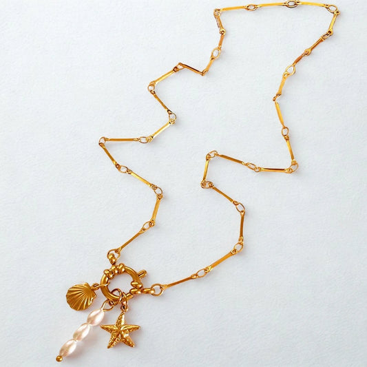 Ocean Charm Necklace