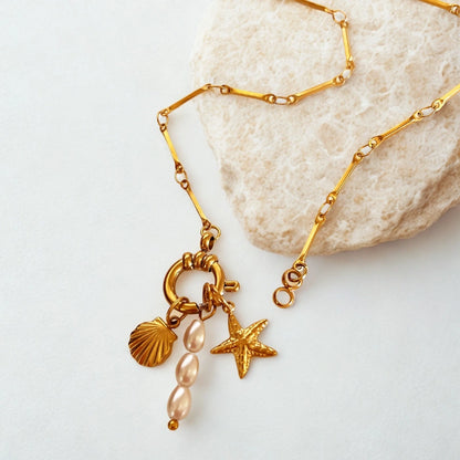 Ocean Charm Necklace