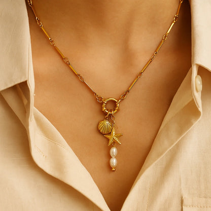 Ocean Charm Necklace
