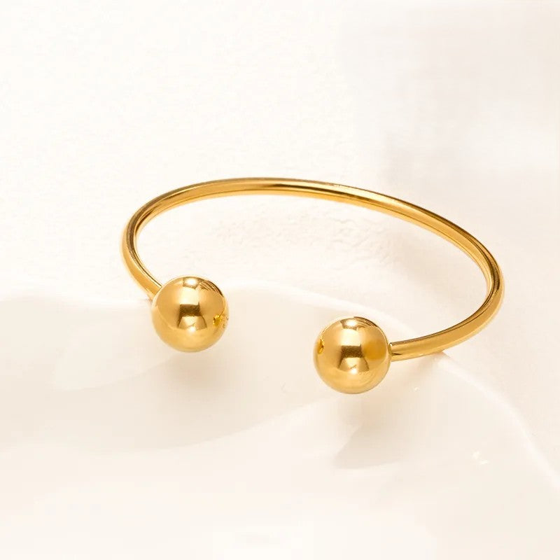 Open Orb Cuff Bracelet