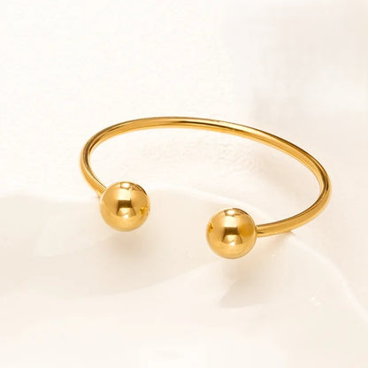 Open Orb Cuff Bracelet