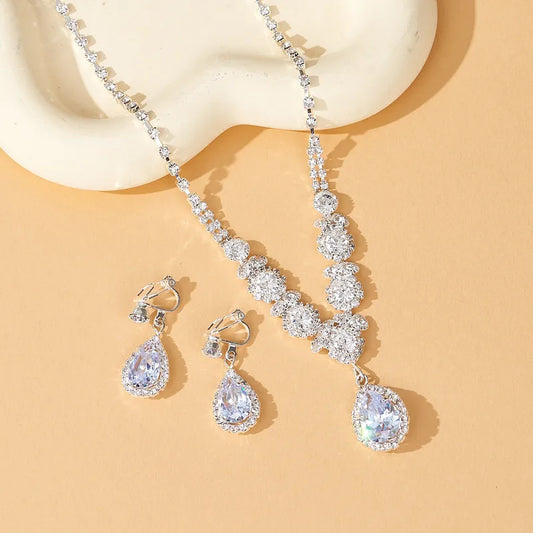 Sparkling Rhinestone Gala Set