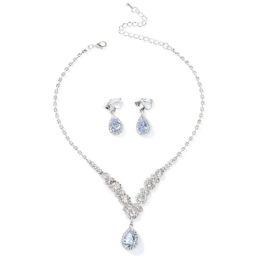 Sparkling Rhinestone Gala Set