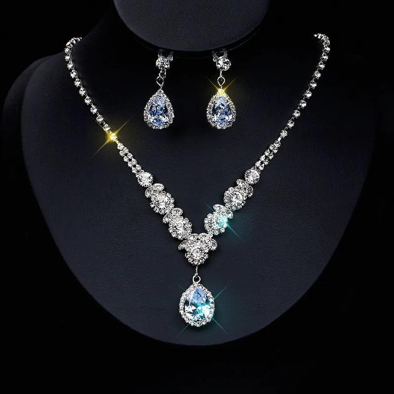 Sparkling Rhinestone Gala Set