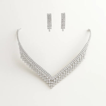 Starlight Necklace Earrings Set
