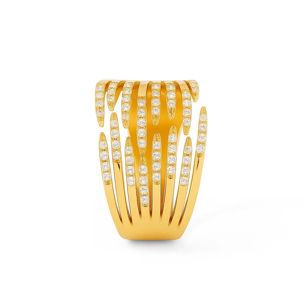 Sunburst Ring
