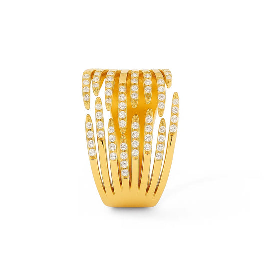 Sunburst Ring