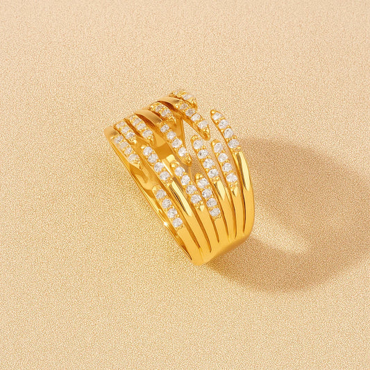Sunburst Ring