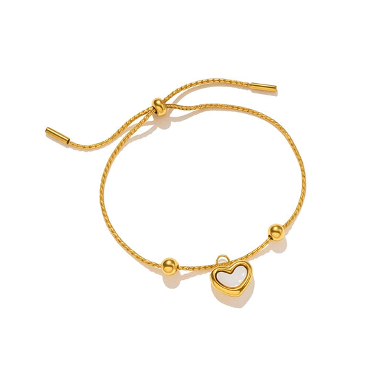 Winter Heart Bracelet
