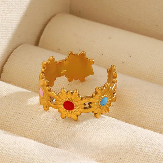 Colour Bloom Ring
