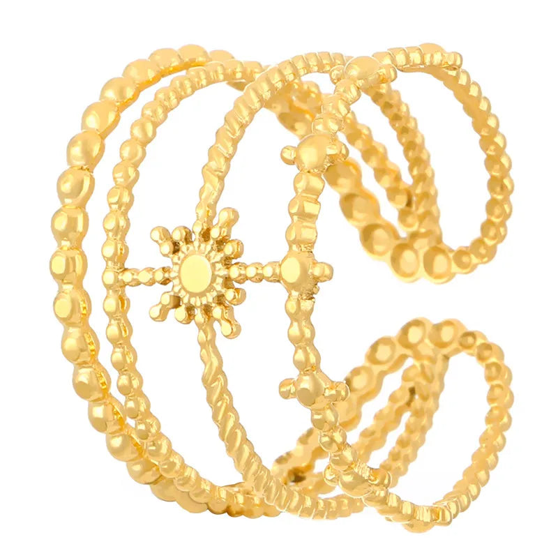 Boho Glow Ring