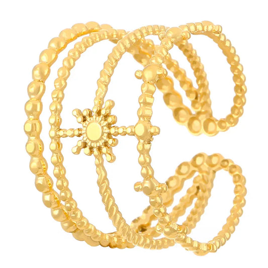 Boho Glow Ring