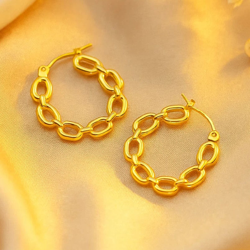 Chain Link Hoops