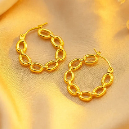 Chain Link Hoops